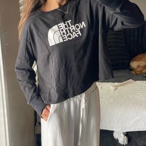 The North Face Women's Black Crewneck